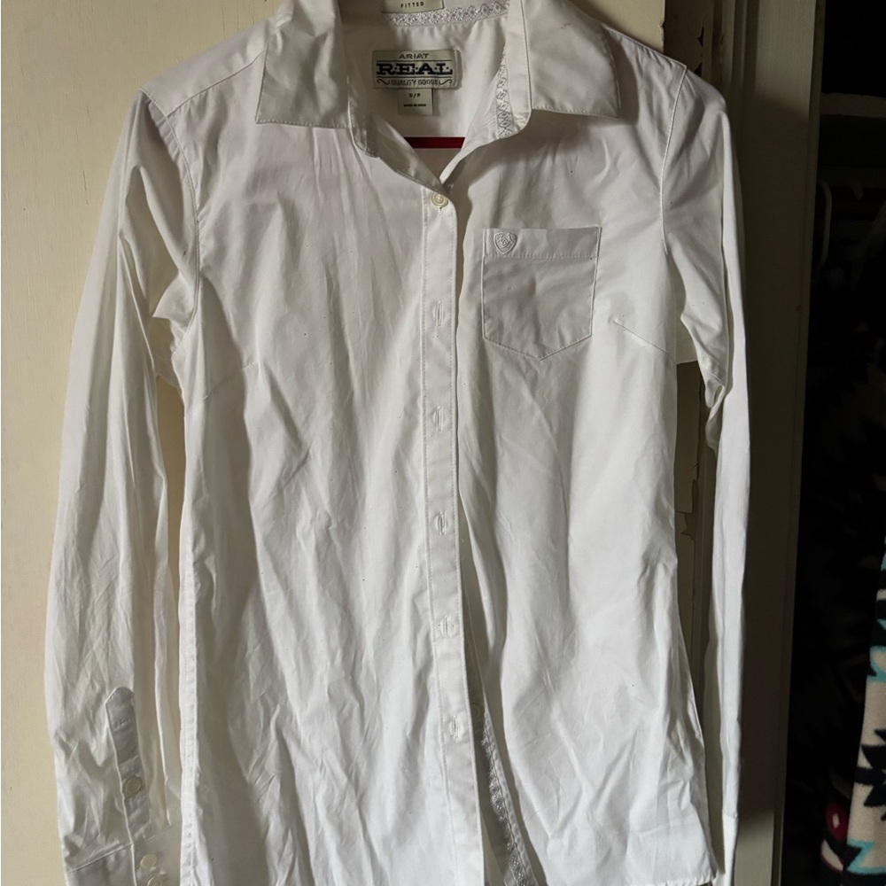 White Ariat Women’s Shirt